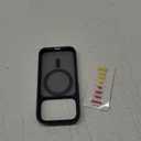 TORRAS Magnetic Shockproof for iPhone 17 Pro Case, Fit for MagSafe, Military-Grade Protection, Camera Control Button, Slim Translucent Anti-Fingerprint Phone Case for iPhone 17 Pro 6.3", Deep Blue