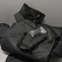 Truck Back Seat Extender for Dogs  Waterproof Full Size Pickup Pet Seat Cover with Door Protection, Hard Bottom Holds 420 lbs Dog Hammock for F150, RAM 1500 & More (BLACK)