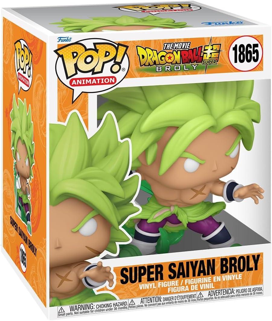 Funko Pop! Super: Dragon Ball Super: Broly - Super Saiyan Broly