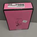 HUA Short Curly Human Hair Wigs for Black Women Glueless Bouncy Curly Short Pixie Wigs for Black Women Human Hair with Brown Highlights (1B/30)