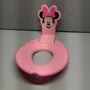 Bright Starts Disney Baby Minnie Mouse Flip & Sit Potty Training Seat, Attaches to Toilet Securely, Space Saving Design Fits Most Toilets