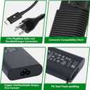 130W USB C Laptop Charger Compatible with Dell Computer XPS 15 17 9575 9500 9510 9520 9530 9700 9710 9720 9730,Precision 5470 5480 5550 5560 5530 5570 5750 5760 5770 3550 3560 3570 3571 2in1,Latitude