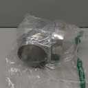 Supplying Demand 60631 4396006 Clothes Dryer 4 Inch Aluminum 90 Degree Close Elbow Vent Connector