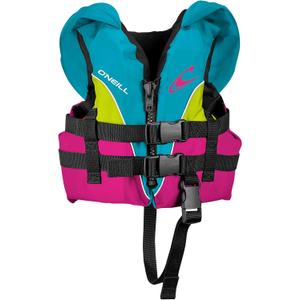 O'Neill Infant Superlite USCG Life Vest, One Size (Teal)