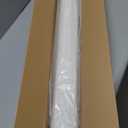 LazBlinds Cordless Bamboo Blinds, Bamboo Roll Up Shades for Windows, Light Filtering Wood Window Blinds for Indoor Home- Size: 38" W x 72'' H, Ceylon Vintage White