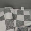 Checkered Rug 5x7 Washable Soft Rug Low-Pile Boho Rugs for Living Room with Non-Slip Backing for Bedrooms, Classroom, Dining Room, Office, Kids Playroom