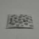 Frienda 60 Pcs Dog Party Favor Bags Bulk Plastic Paw Gift Handbags Doggie Treat Candy Goodie Bags for Pet Theme Birthday Party Favors Supplies(Black)