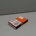 SHIELDON Case Wallet for iPhone 17 Pro 6.3-inch | Genuine Leather, RFID Blocking Credit Card Holder, Magnetic Closure, Folio Design, Kickstand, TPU Soft Full Protective Cover 2025 - Orange