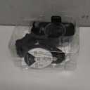 Wireless Car Charger, Fast Charging Phone Holder 3 in 1 Phone Mount Auto Clamping Car Accessories Compatible with iPhone 17 16 15 14 13 12 11 Xs XR, Samsung S23 Ultra S22 S21 S20(Deep Space Black) (Starry Sky Black)