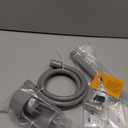 Pets Shower Attachment, Quick Connect on Tub Spout w/Front Diverter, Ideal for Washing Pets and Cleaning Tub, Portable and Convenience