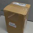 Set of 6 Clip-on Mini Chandelier Lamp Shades,3.5" x 5.1" x 5.5",Small Barrel,Handmade,Traditional Decorative,Natural Linen Lamp Shade,Modern European Style Bell Shade (Beige Linen)