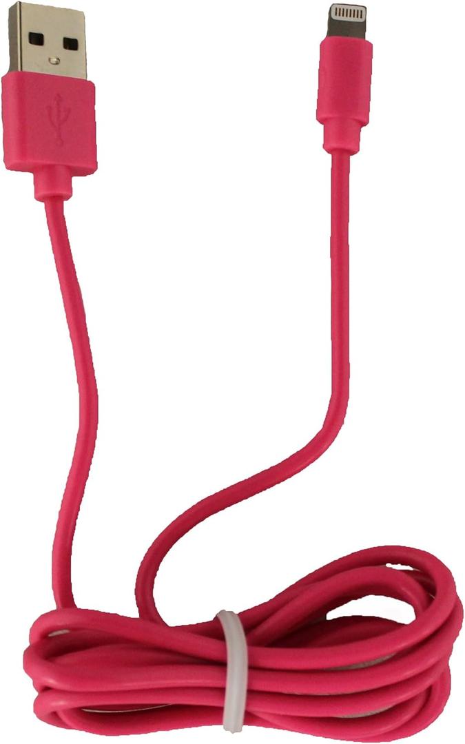GOXT 23652 Pink iPhone 5 Cord, CELL CANDY, CHARGE, 12 Watts, 2,4 Amps GOXT 23652 Pink iPhone 5 Cord, CELL CANDY, CHARGE, 12 Watts, 2,4 Amps