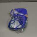 Tainehs Women's Push Up V Neck Bikini Sets Criss Cross Back Two Piece Bathing Suit, S