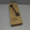 2 Pack 16 Inch Elderly Heavy Duty Shower Handle, Seniors Grab Bars for Bathtubs, Suction Cup Removable Handrails, Safety Bathroom Grip for Handicap (Light Gray)