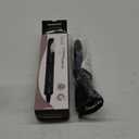 Travel Curling Iron, 1 Inch Mini Curling Iron Travel Size with 3 Adjustable Temp, Ceramic Mini Hair Curler with Keratin&Argan Oil Infuse, Dual Voltage, Includes Storage Bag