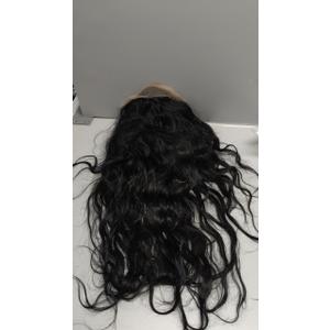 Deep Wave Lace Front Wigs 13x4 Body Wave Lace Front Wigs for Women Synthetic HD Lace Front Wig Pre Plucked Natural Hairline Glueless Frontal Wigs for Women