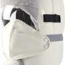 Winter Trapper Hat for Men, Hat Warm Winter, Removable Face Mask Goggles Ear Flaps, Hats for Cold Weather (White)