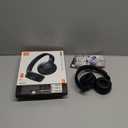 JBL Tune 520BT - Wireless On-Ear Headphones, Up to 57H Battery Life and Speed Charge, Lightweight, Comfortable and Foldable Design, Hands-Free Calls with Voice Aware (Black)