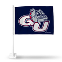 Gonzaga University Bulldogs 11X14 Window Mount 2-Sided Car Flag