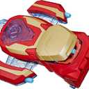 Marvel Avengers Iron Man Arc Blaster Roleplay Toy with 3 NERF Darts, Super Hero Toys for Kids Ages 5+