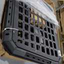 2 Pcs Rear Window Storage Table Molle Panel Flank Kit Rear Foldable Window Shelf for Jeep Wrangler 2007-2018 JK 4 Doors