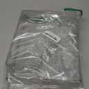 2 Pack Vertical File Holder Clear Acrylic Desk Organizer Storage Bins Holding Plastic Document Organizer Clear PET Magazine Holder Basics Vertical Magazine Rack for Home Office School