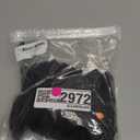 Zeagoo Womens Tops Puff Long Sleeve Shirts Dressy Casual Crew Neck Pleated Summer Fall Work Blouses S-3XL (Large, Black)