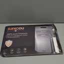 Titanium Cutting Board Set of 3, Titanium Cutting Boards for Kitchen, 100% Double-Sided Titanium Cutting Boards, Separate Raw and Cooked Food Areas, Non-Toxic, Dishwasher Safe (S+ M + L)