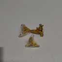 collectiblesBuy Elegant Brass Swan Cabinet Knob Golden Flying Bird Drawer Pull Handle for Dresser, Wardrobe, Closet & Home Furniture Decorative (Set of 3)