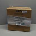 JRD Humidifiers for Bedroom, Ultrasonic Humidifier 4L for Large Room, Cool Mist Top-Fill, 40H Run, 12H Timer, 360 Nozzle, Aroma Diffuser, 7-Color Night Light for Home, Office, Baby, Pets, Plants (Black)