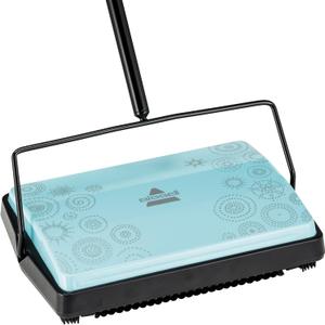 BISSELL Refresh Manual Sweeper  Pirouette, 2199,Blue