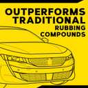 Meguiars Ultimate Compound, Pro-Grade Car Scratch Remover for Paint Correction, Removes Swirls and Defects While Restoring Gloss and Shine, Christmas Gifts for Car Guys, 15.2 Oz