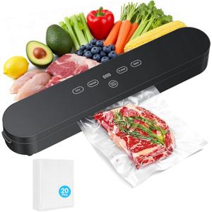 Vacuum Sealer Machine, 75kPa Compact Vacuum Sealer