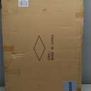 upsimples 24x36 Poster Frame White 3 Pack, Scratch-Proof Picture Frames 24 x 36 for Photo Gallery - Slide-In Strips, Horizontal or Vertical Wall Mounting