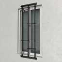 SWB Adaptable Window Bars Security for Windows - Model B | Easy DIY Installation | Suitable for Both Frame and Wall | Telescopic System | Patented Security Innovation