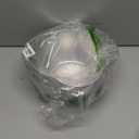 Rice Washer Strainer Bowl - 4-in-1 Washing Bowl for Quinoa, Stainless Steel Rinser With Side Drainers Small Colander for Cleaning Fruits, Vegetables, and Beans - Versatile Kitchen Tool