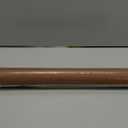 Vine Creations Leather Desk Pad - Large 36" x 20", Desk Protector with PU Leather, Mouse Pad, Blotter for Office (Brown) (Brown/Dark Gray)