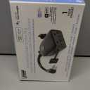 Feit Electric 120V 15A Smart Wifi Enabled Dual Outlet Wall Plug (Outdoor, BLACK)