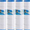 CCP420 Pool Filter Replaces Pentair Clean and Clear Plus 420, PCC105-PAK4, Ultral-A6, Unicel C-7471, R173576, Filbur FC-1977, 817-0106, 178584, 570-0425, 4X105 sq. ft. Cartridge, L x OD: 26"x7"