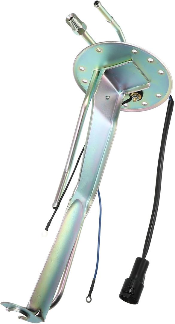 1 Pcs Fuel Pump Mounting Bracket Hanger Assembly for Toyota Pickup 2.4L L4 - Gas 3.0L V6 - Gas 1987-1992 Fuel Cell Pump Hanger Tube Replaces 23206-35121 2320635121 Item Replacement