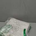 Threadmill Egyptian Cotton Queen Sheet Set | 100% Certified Egyptian Cotton Sheets for Queen Size Bed | Queen Bed Sheets Set with Snug Fit 16" Deep Pocket | Soft Cooling Sateen Bedding Set | White (Bright White Solid)