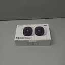 INFIYA 2K No Drill Window Camera-2 Pack 2.4Ghz & 5Ghz WiFi Dome Cameras for Home Security for Indoor & Outdoor Monitoring, Color Night Vision, Human Detection, 24/7 Recording, Ideal for Apartment, K1