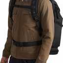 TUMI - Alpha Bravo Expedition Flap Backpack - Large Carry On Backpack - 21.0" X 12.5" X 7.5" - Fits up to 17" Laptop - Black