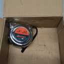 LICHAMP Tape Measure 25 ft with Magnetic, 6 Pack Bulk Easy Read Chrome Measuring Tape Retractable with Fractions 1/8, Measurement Tapes 25-Foot by 1-Inch, Round