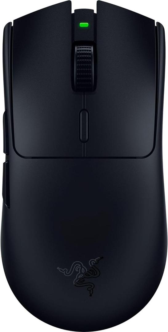 Razer Viper V3 HyperSpeed Wireless Esports Gaming Mouse: 82g Lightweight Design-30K DPI Optical Sensor-Up to 280 Hr Battery Life-HyperSpeed Wireless-Mechanical Switches Gen-2-Classic Black
