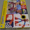 Play-Doh Marvel Spider-Man Launch & Slice Battle Playset with 2 Bendy Action Figures and 7 Accessories, Imagination Toys for Boys & Girls 4 Years & Up