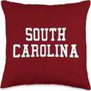 South Carolina Throw Pillow