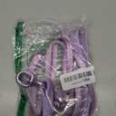 Cat Harness and Leash 2-in-1, Escape Proof Anti-Chocking Harness Adjustable Lighweight Leash Walking Outoor Training for Kitten Small Large Cats Puppy, US IDA Bronze Award (Monet Purple)