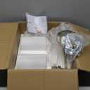 FEMILA Champagne Gold Bathroom Vanity Light, 2-Light Vanity Lighting fixtures, Modern Wall Sconce Bathroom Lighting with Claer Glass Shade, 4FYC56B-2W BG (14.3")