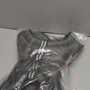 ZELUS Weighted Vest, 8lb Weight Vest with Reflective Stripe for Workout, Strength Training, Running, Fitness, Muscle Building, Weight Loss, Weightlifting (Grey)